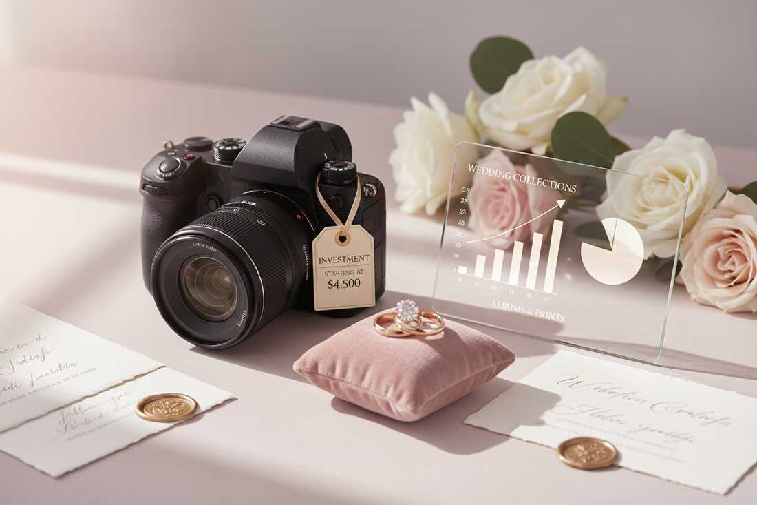 How to Set the Right Wedding Photography Prices (13 Key Steps)