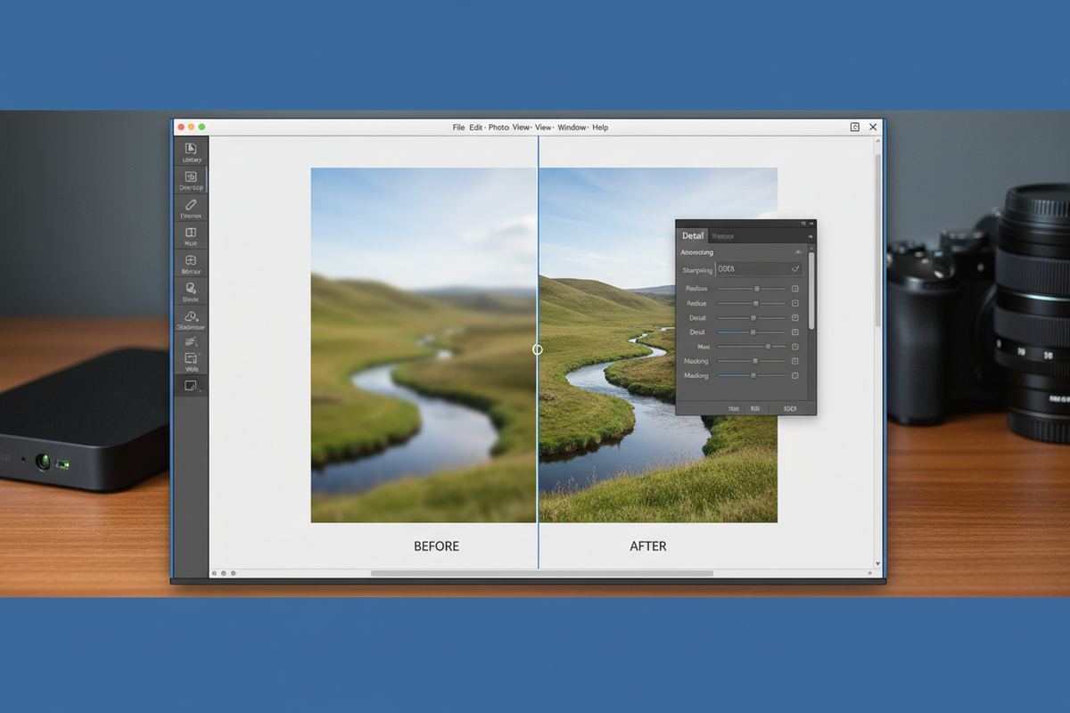 How to Sharpen and Correct Blurry Images in Lightroom (For Both Versions)