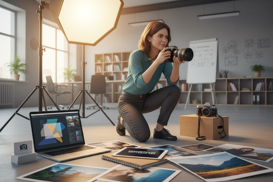 How to Start Your Career as a Photographer: 12 Key Professional Tips