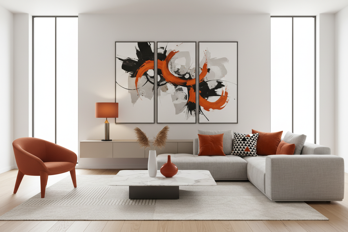 How to Style Your Space with Blood Orange Accents for Modern Appeal