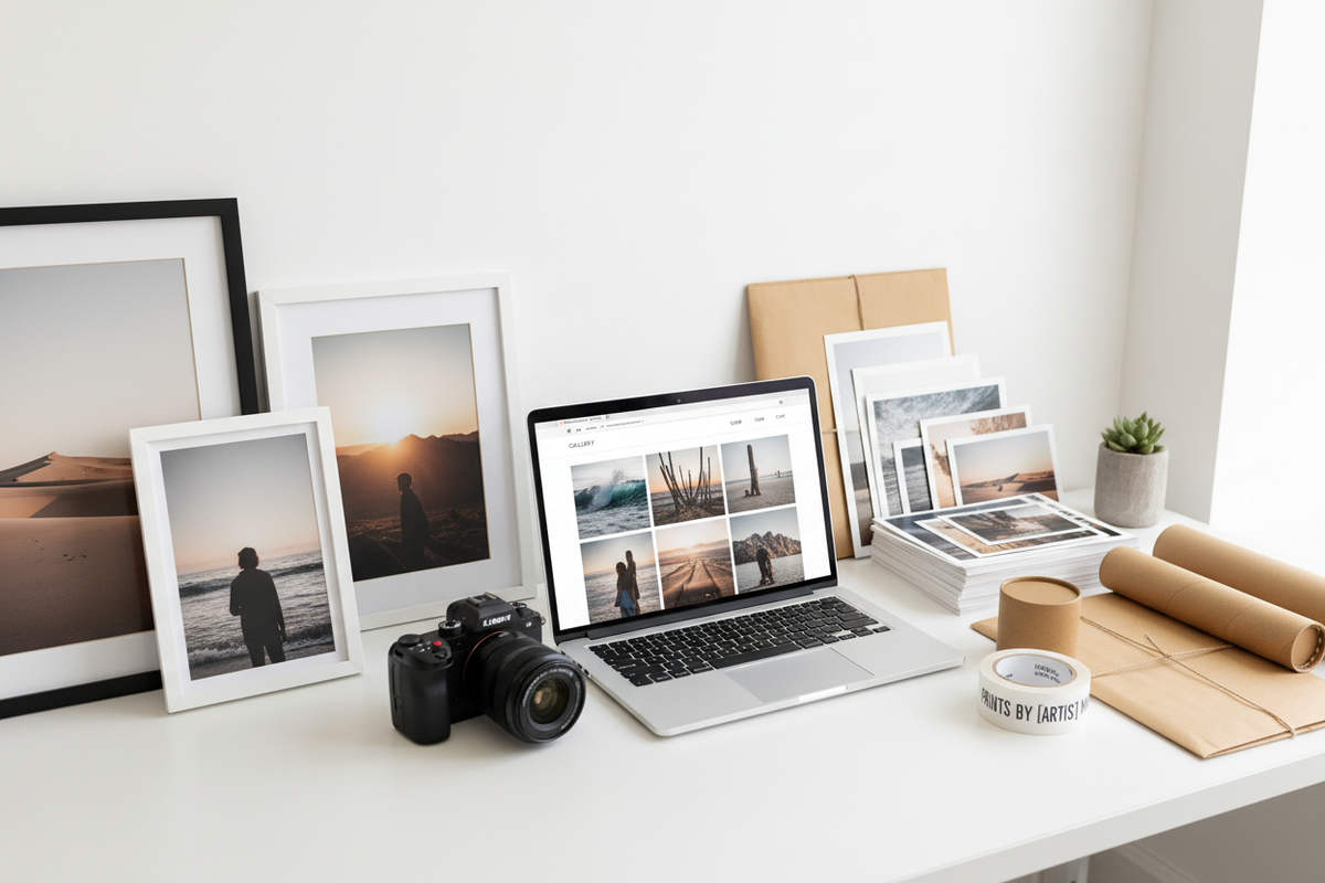 How to Successfully Sell Photography Prints Online: Top Platforms to Consider