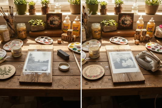 How to Transfer Photos onto Wood: Two Simple Techniques