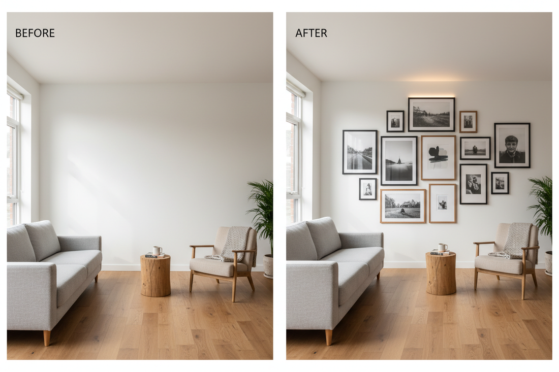 How to Transform a Blank Wall into a Stunning Feature