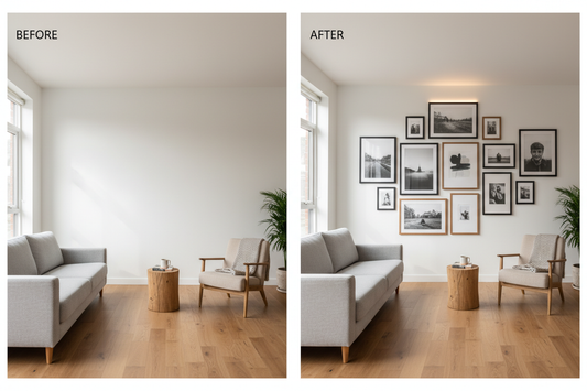 How to Transform a Blank Wall into a Stunning Feature