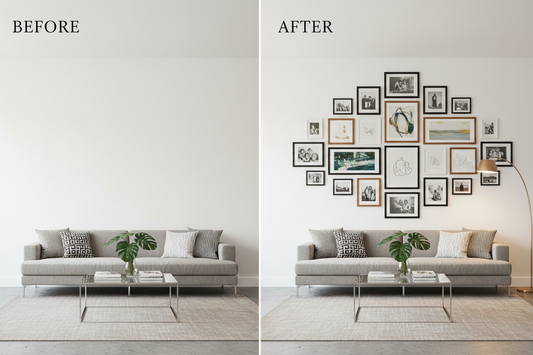 How to Transform a Plain Wall into a Statement Piece