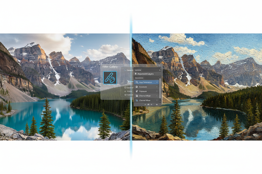 How to Transform Photos into Paintings Using Photoshop