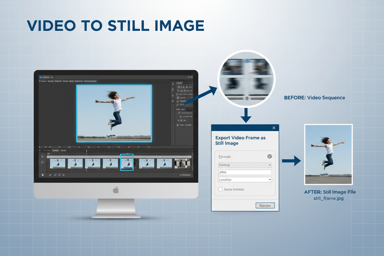 How to Turn Video Frames Into Still Images Using Photoshop – Wallpics