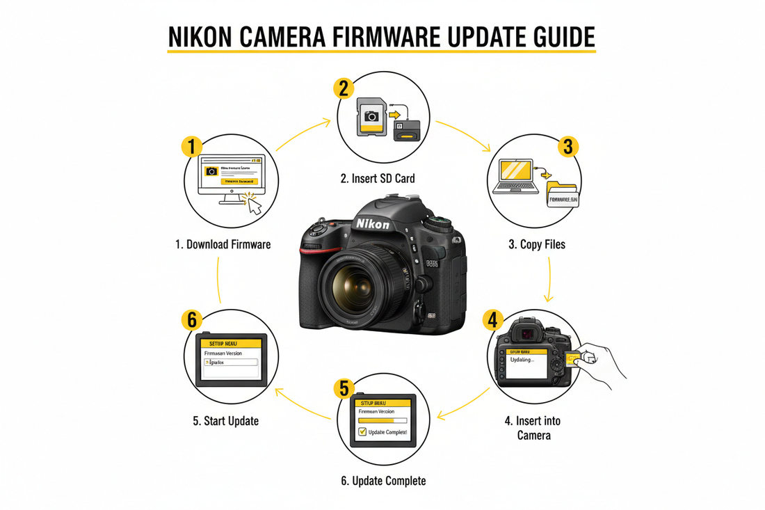 How to Update Your Nikon Camera Firmware: A Detailed Step-by-Step Guide