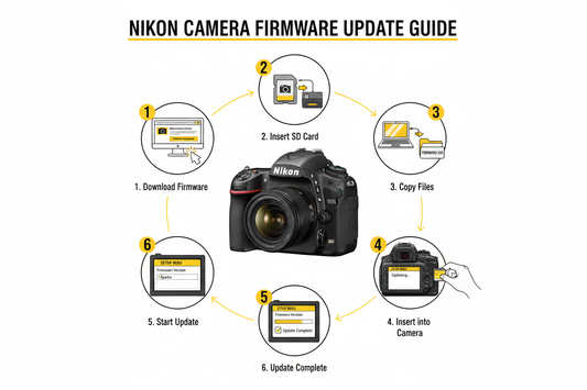 How to Update Your Nikon Camera Firmware: A Detailed Step-by-Step Guide