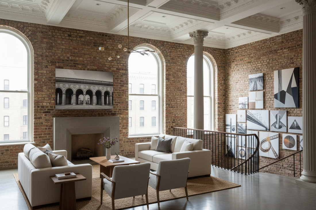 How to Use Canvas Prints to Highlight Architectural Features