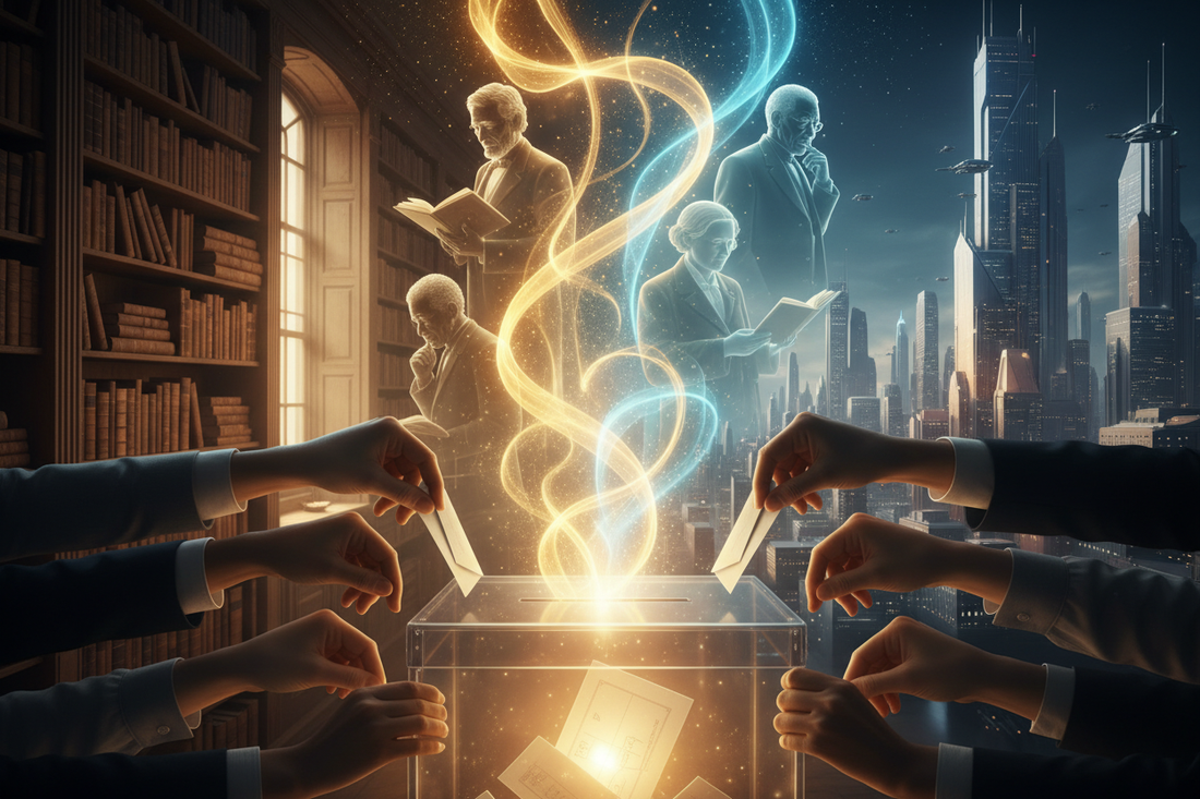 How Voting Shapes the Future: Lessons from Leaders and Thinkers