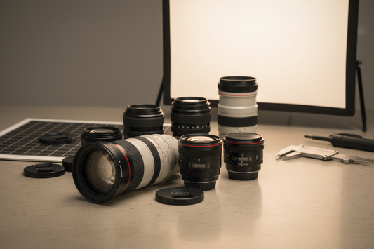 How We Chose These Top Camera Lenses for 2025