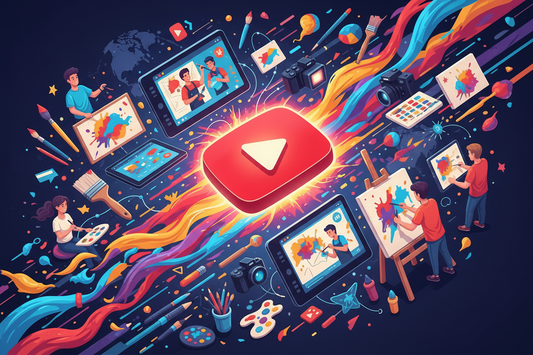 How YouTube Has Taken the World of Art by Storm?