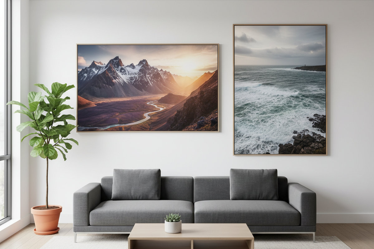 Huge Canvas Photo Prints | High-Quality Large Wall Art from Canvas Press