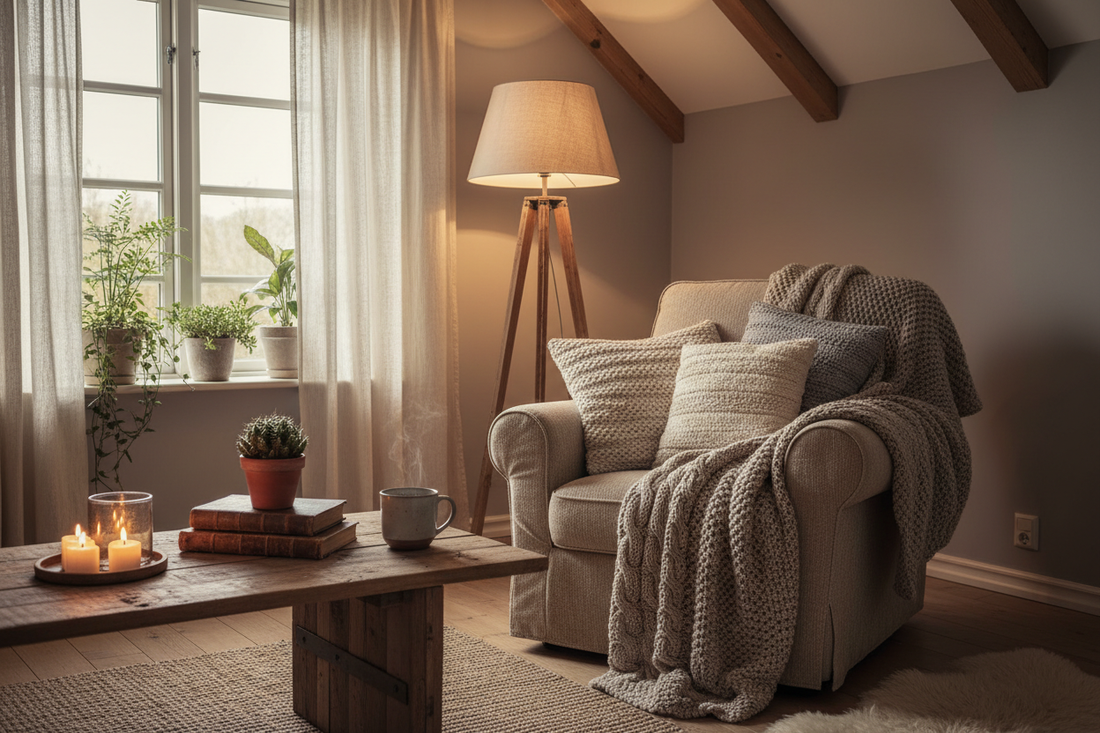 Hygge Living: How to Make Your Home the Ultimate Cozy Escape