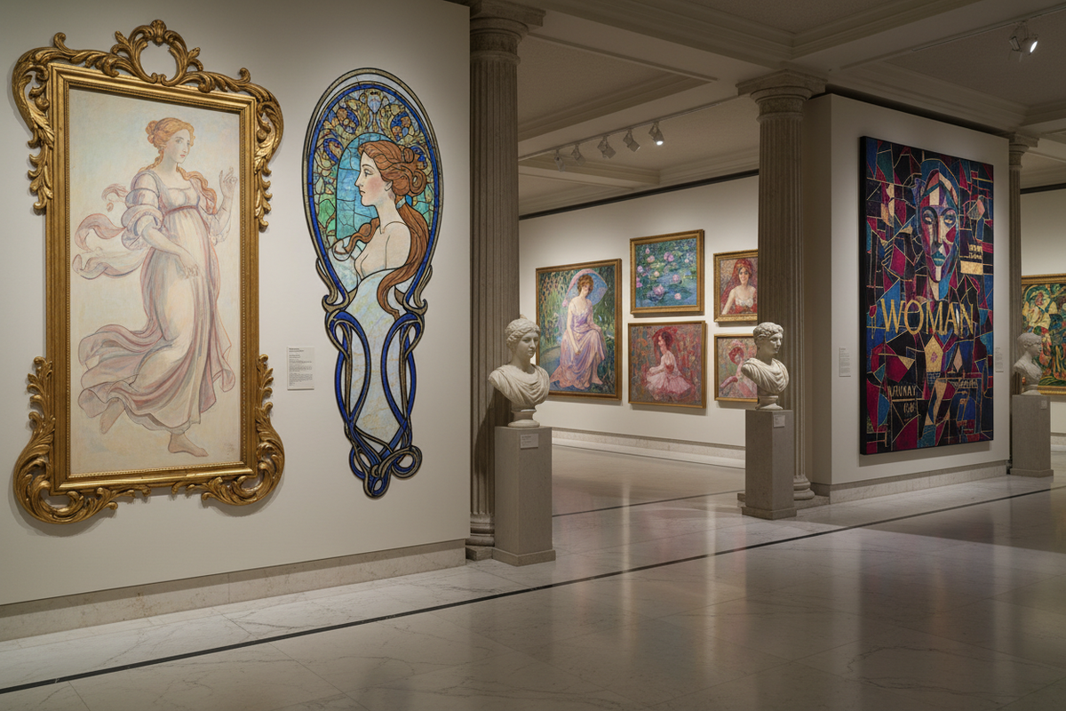 Iconic Female Portraits in Art History: Celebrating Women Through Masterpieces