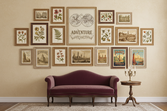 Ideas for Vintage Wall Art Decor