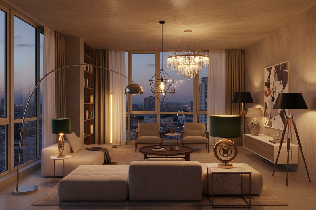 Illuminate in Style: 7 Conversation-Worthy Lamps That Transform Any Space