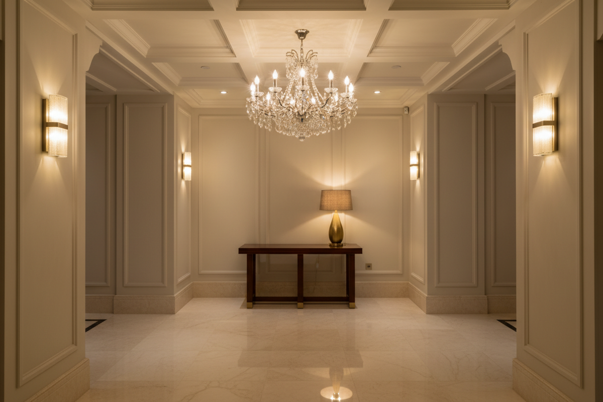 Illuminate in Style: Elegant Lighting Ideas for Your Hall