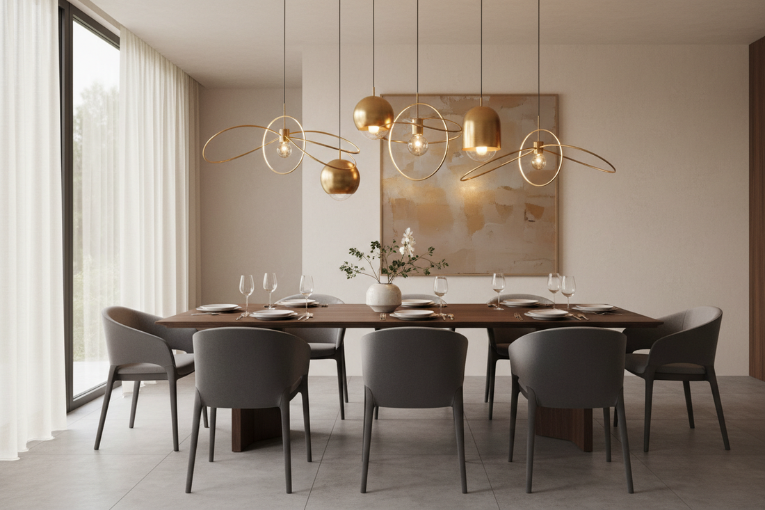 Illuminate in Style: Stunning Hanging Lights for Your Dining Room