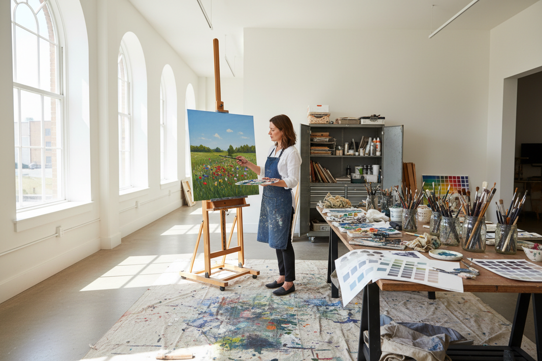 Illuminate Your Art: The Importance of Daylight Studio Lighting for Accurate Colors