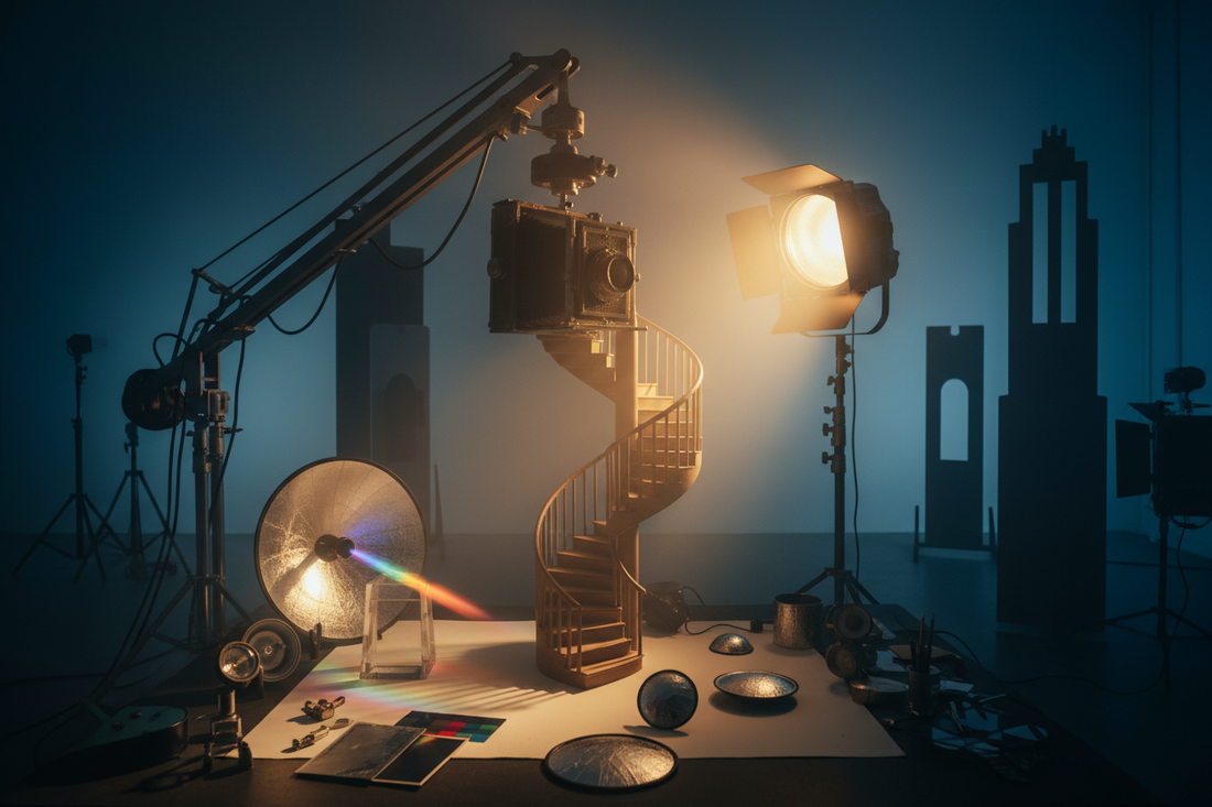 Illuminate Your Creativity: Mastering Light and Perspective in Photography