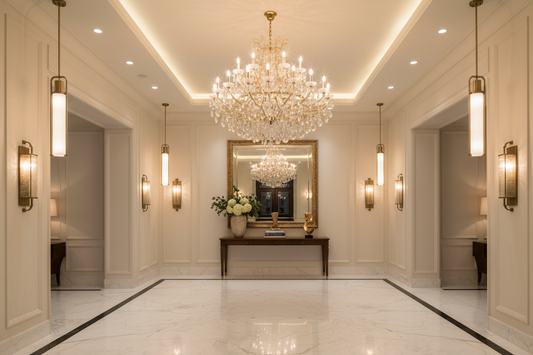 Illuminate Your Entryway: 9 Chic Foyer Lighting Ideas to Elevate Your Home