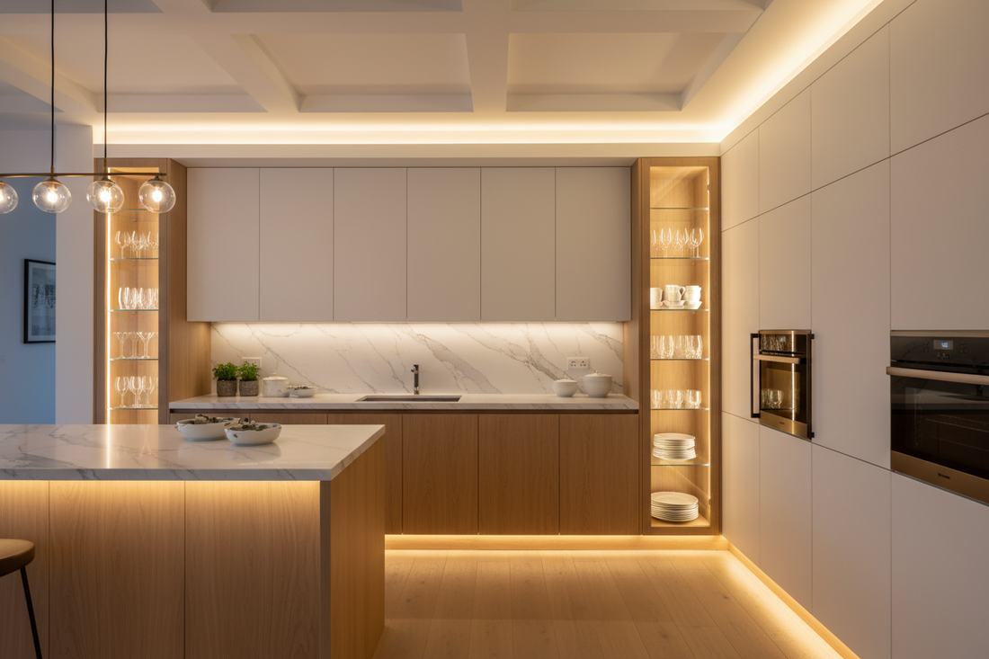 Illuminate Your Kitchen: Stunning Cabinet Lighting Ideas