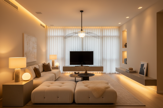 Illuminate Your Space: 7 Ways to Brighten Your Home with Stylish Lighting