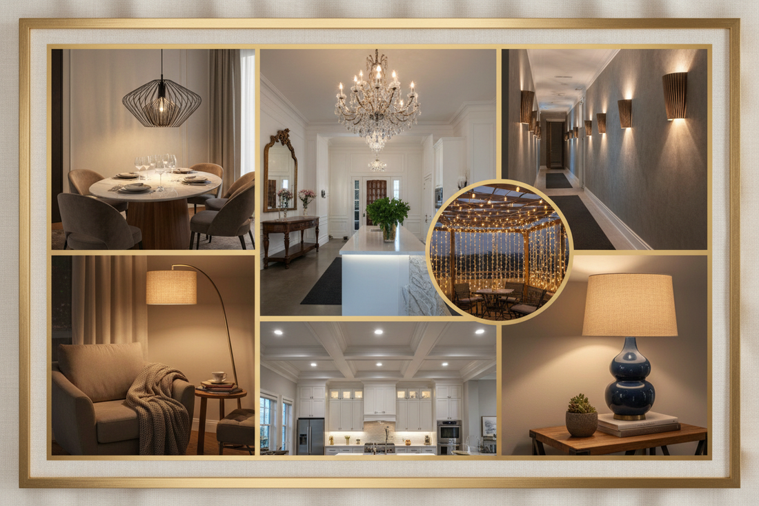 Illuminate Your Space: 8 Stunning Home Lighting Ideas
