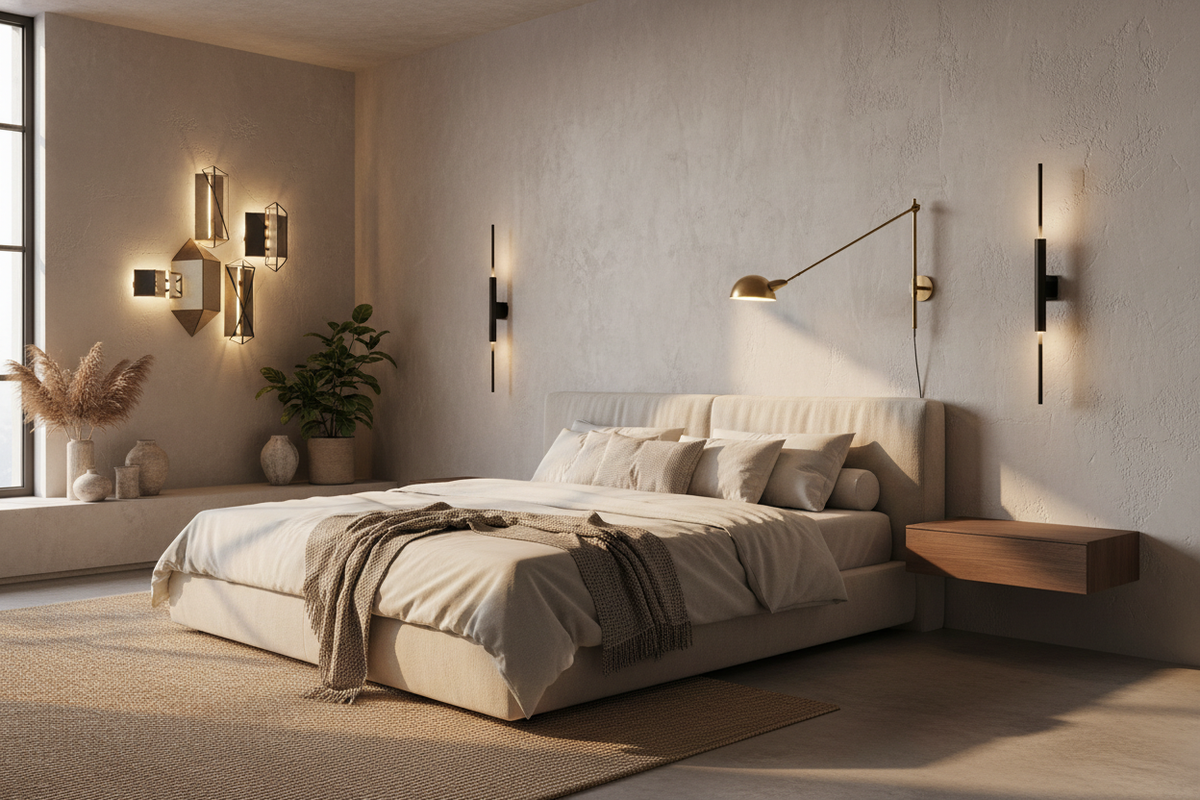 Illuminate Your Space: Creative and Stylish Bedroom Wall Lamp Ideas to Transform Your Home