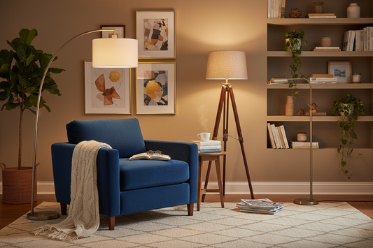 Illuminate Your Space: Stylish Floor-Reading Lamps to Cozy Up Your Home