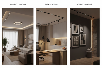 Illuminating Interiors: 3 Essential Types of Lighting for Every Home ...