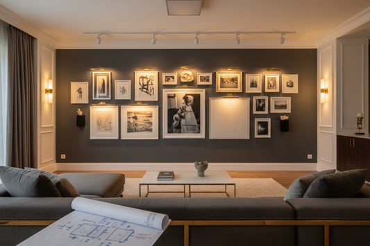 Illuminating Wall Art: A Designer's Blueprint for Perfect Interior Lighting