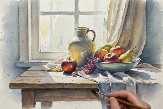 Illuminating Your Art: How to Use Light and Shadow in Watercolour Painting