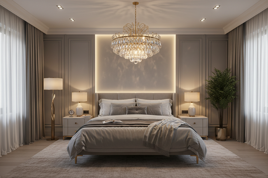 Illuminating Your Sanctuary: 7 Brilliant Bedroom Lighting Concepts