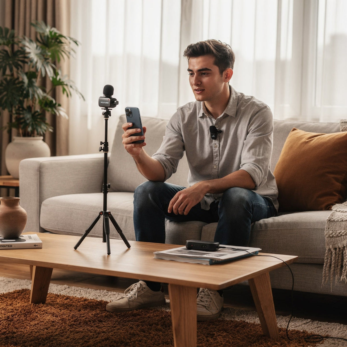 Mobile Audio Made Easy: Testing the Hollyland Lark A1 Clip-On Microphone