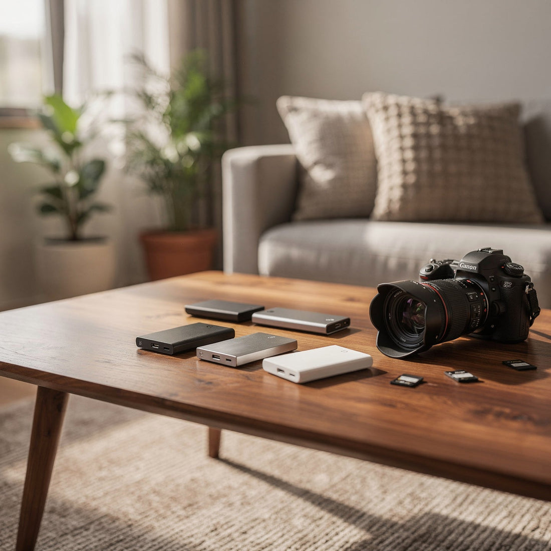 Top Portable Hard Drives for Photographers: Store and Protect Your Photos Anywhere