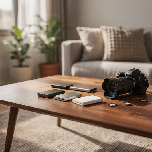 Top Portable Hard Drives for Photographers: Store and Protect Your Photos Anywhere