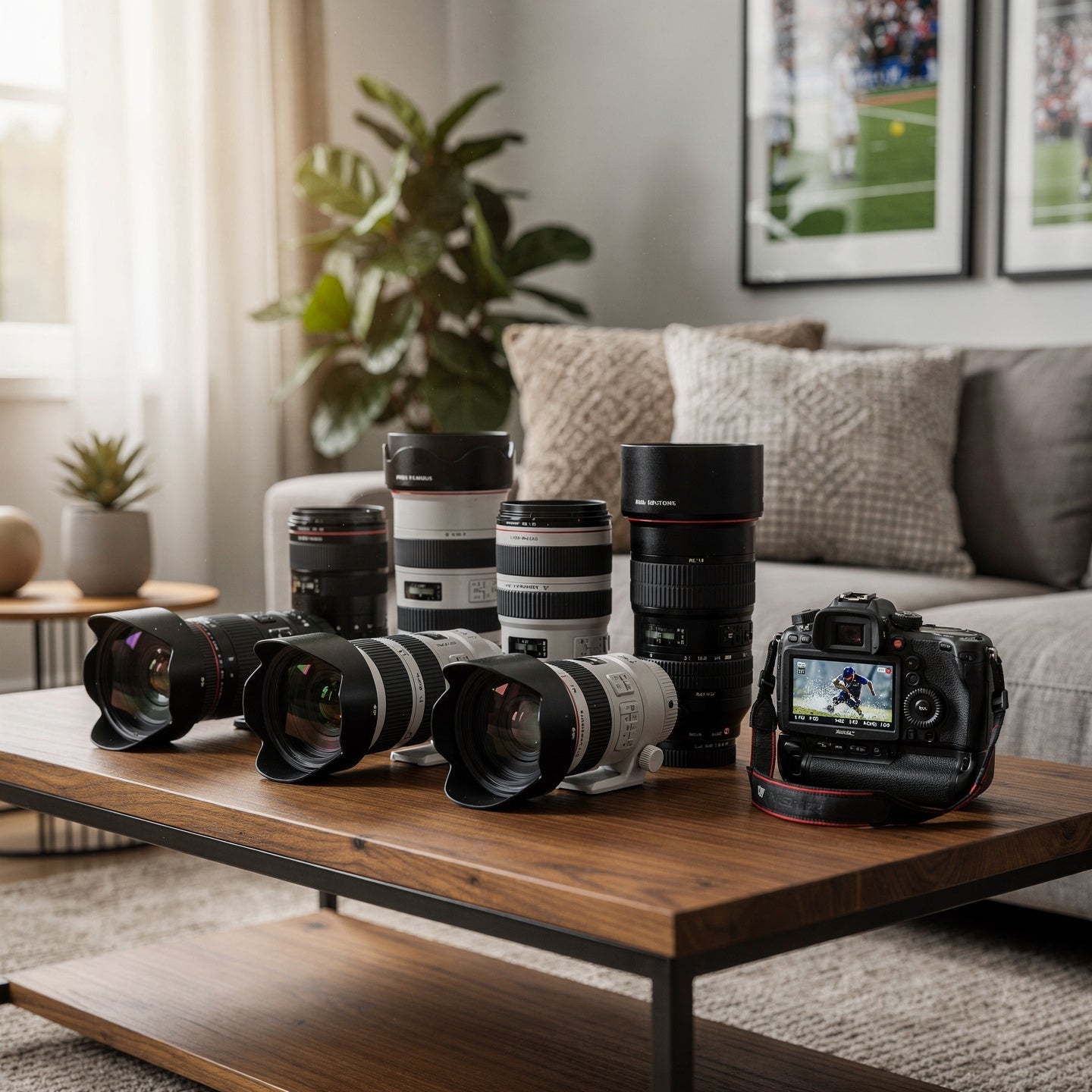 Top Sports Photography Lenses for Fast Action Shots