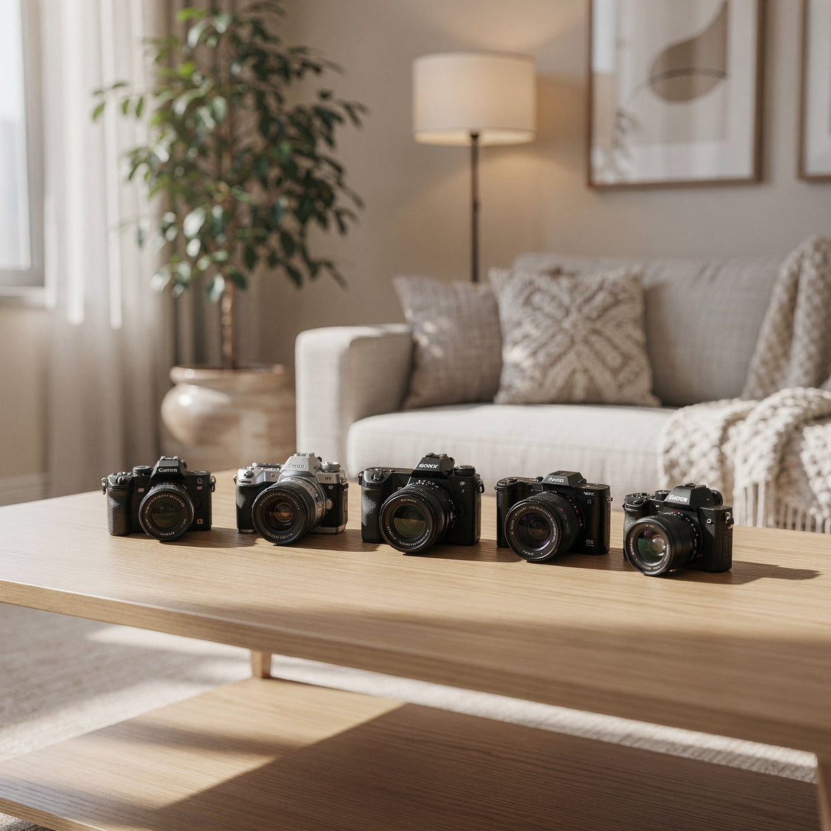 Best Entry-Level Mirrorless Cameras for Aspiring Creators