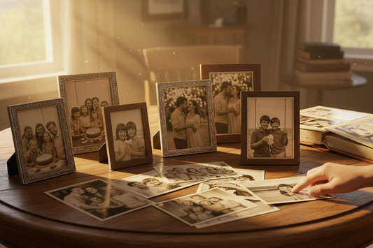 Immortalizing Joy: The Lasting Impact of Printed Photos