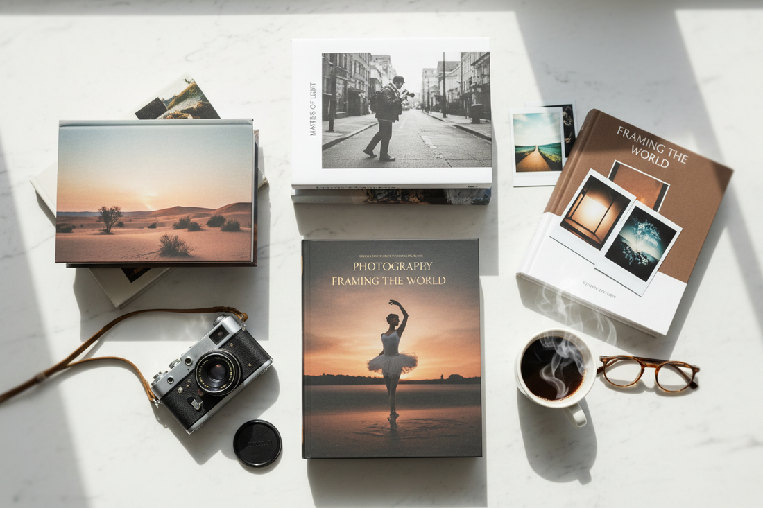 In Focus: 5 Inspiring Books to Spark Your Creative Photography