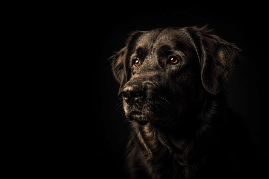 In the Shadows: The Art of Low-Key Dog Photography