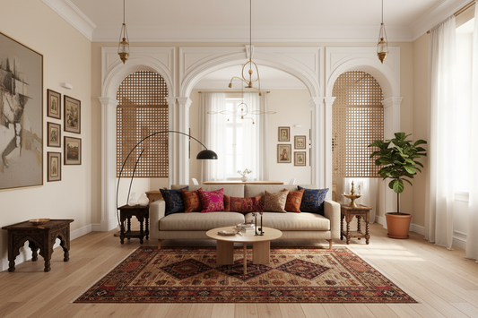 Incorporating European Design Trends into Indian Homes