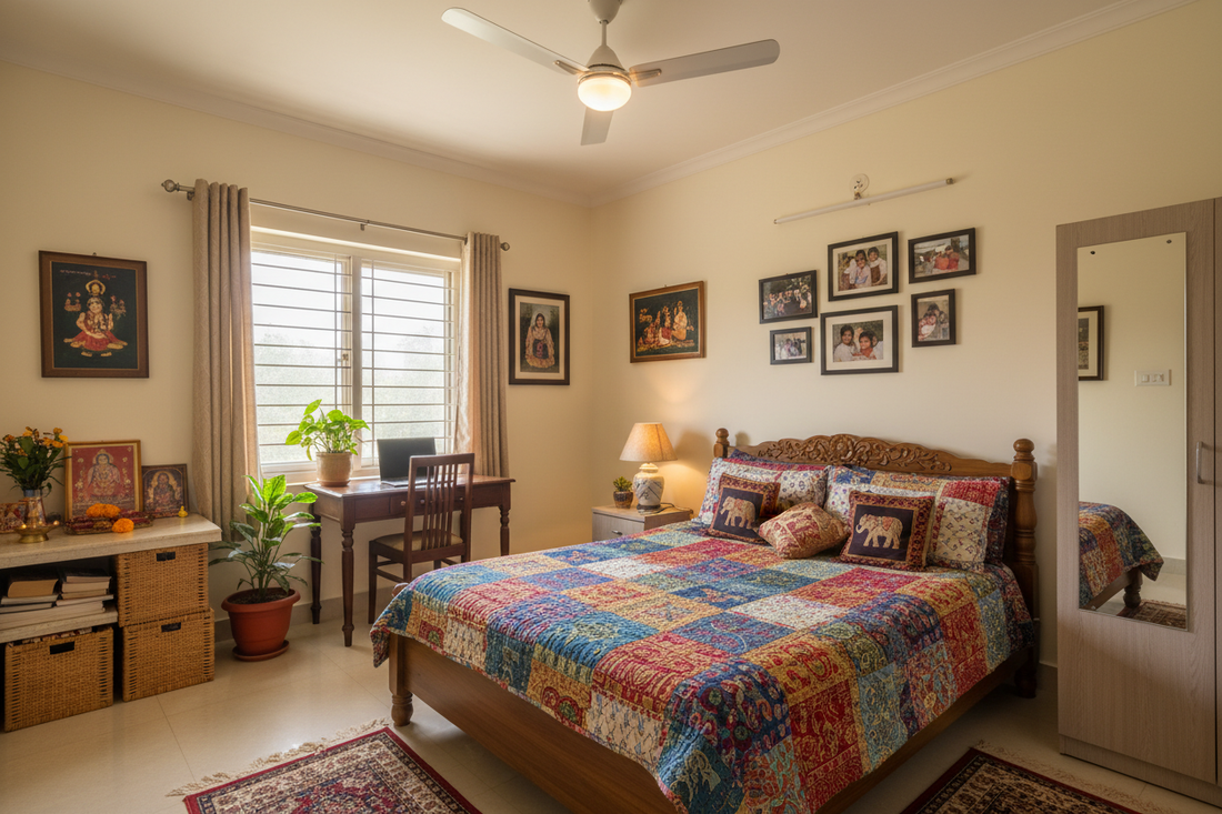 Indian Middle-Class Bedroom Ideas That Will Inspire You
