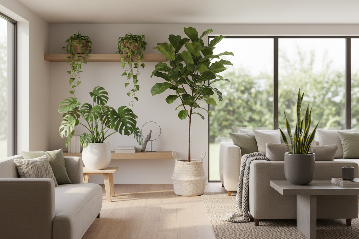 Indoor Plants That Elevate Your Home Décor Effortlessly