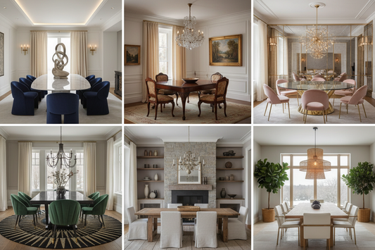 Indulge in Elegance: 6 Luxe Dining Room Designs to Inspire You