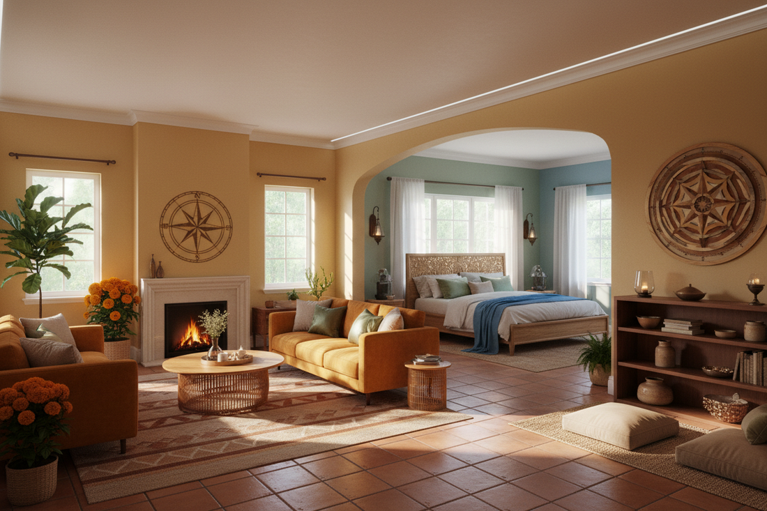 Infuse Positive Energy: How to Color Your Home the Vastu Way