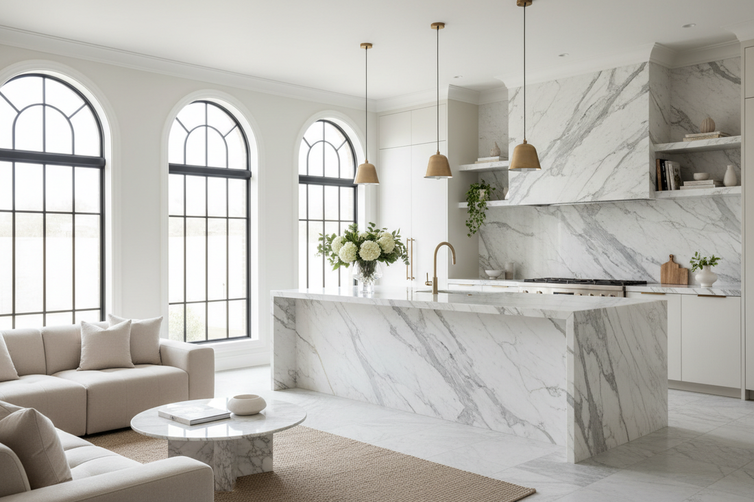 Infuse Your Home with the Refined Charm of Marble